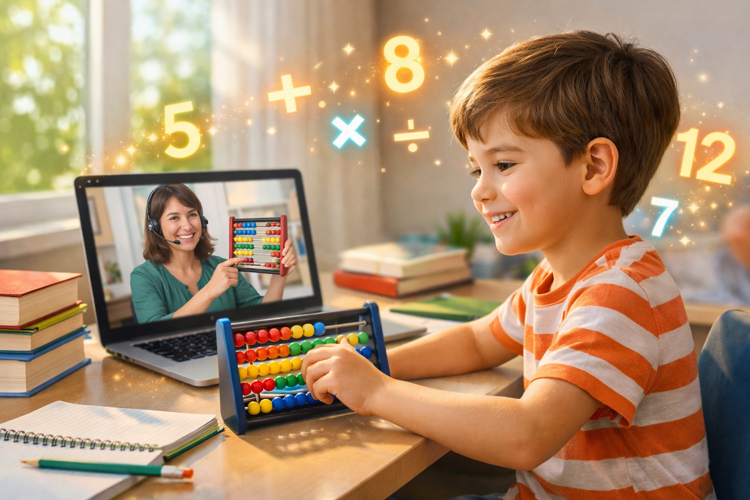 online abacus classes for kids learning mental math skills